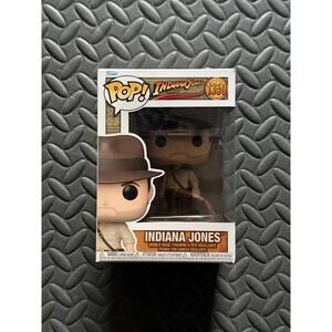 Funko POP! Disney: Indiana Jones #1350, Brand New, In Hand!